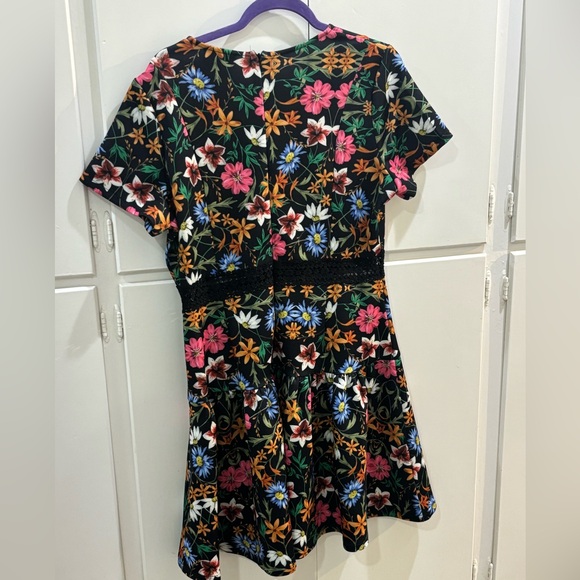 Alexia Admor Black Floral Dress - Picture 2 of 3